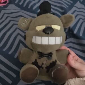 Plush Toy with Bow Tie